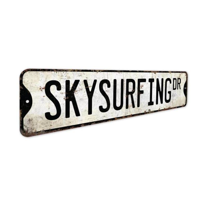 Skysurfing-Premium-Quality-Rustic-Metal-Sign-3