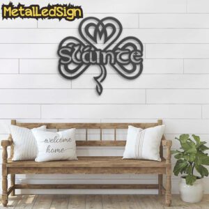 Slainte-Slainte-Celtic-Knot-Shamrock-Metal-Wall-Art-LED-Light-3.jpg