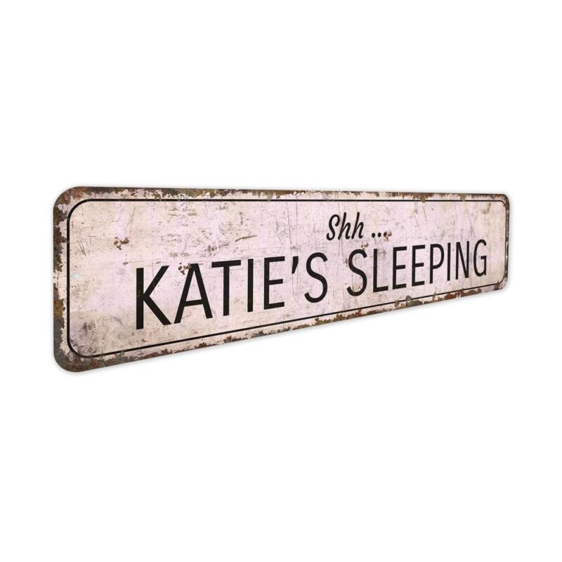 Sleeping-Sign-Premium-Quality-Rustic-Metal-Sign-2