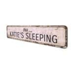 Sleeping-Sign-Premium-Quality-Rustic-Metal-Sign-Images