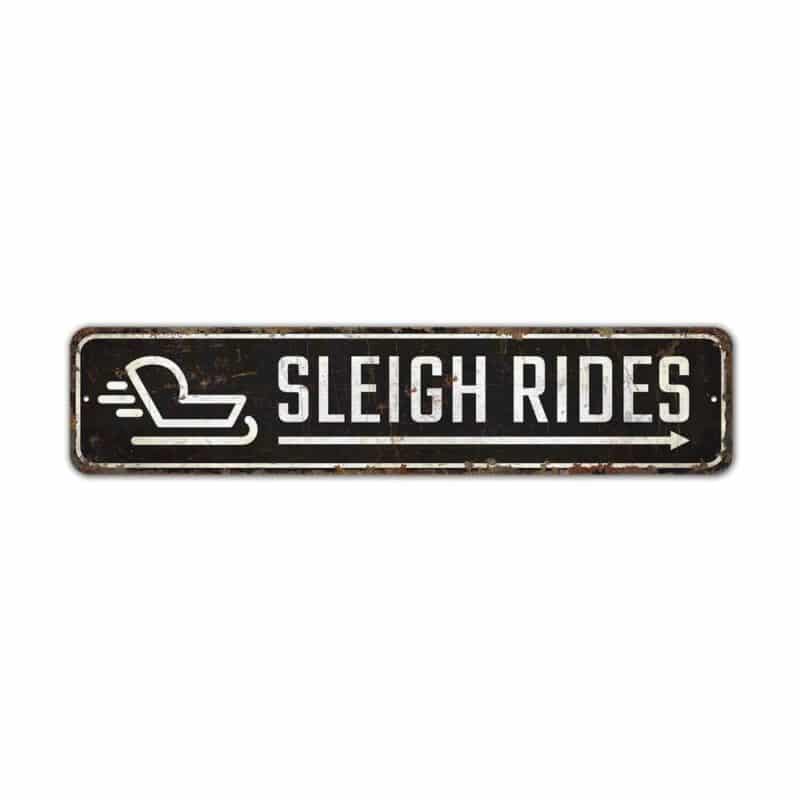 Sleigh-Rides-Sign-Premium-Quality-Rustic-Metal-Sign-2-1