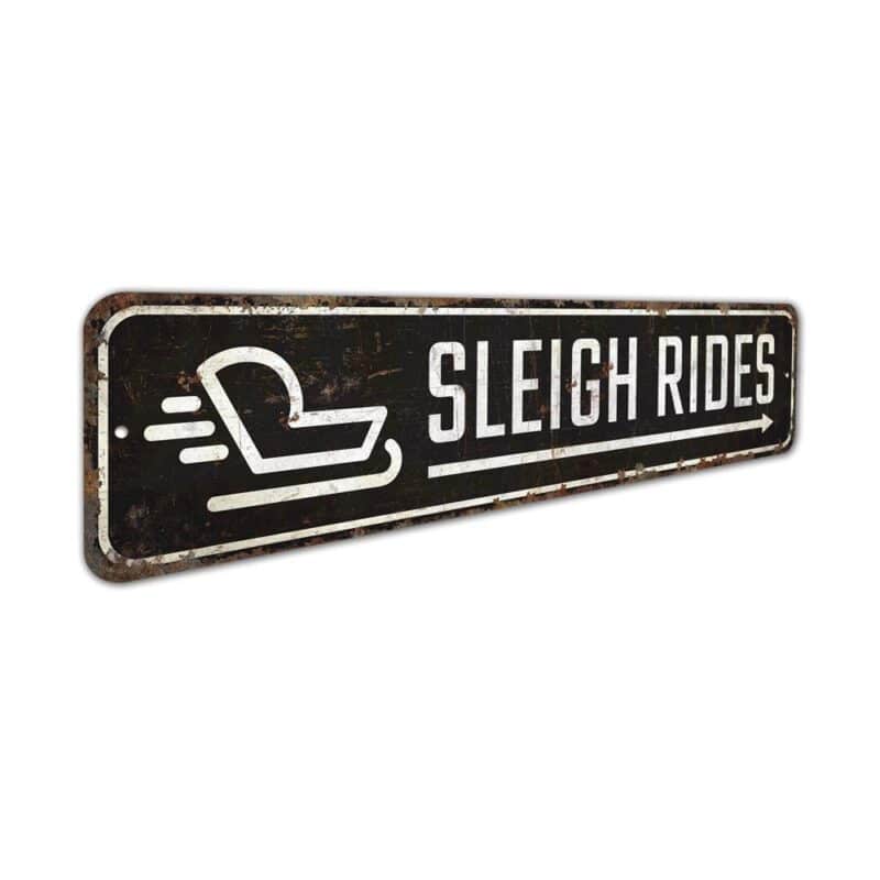 Sleigh-Rides-Sign-Premium-Quality-Rustic-Metal-Sign-3-1