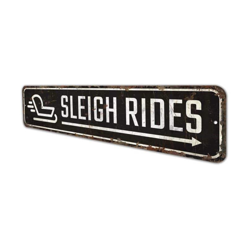 Sleigh-Rides-Sign-Premium-Quality-Rustic-Metal-Sign-4-1