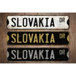 Slovakia-Premium-Quality-Rustic-Metal-Sign-Images