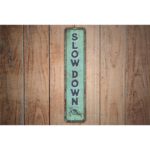 Slow-Down-Sign-Premium-Quality-Rustic-Metal-Sign-Images