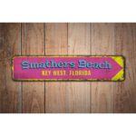 Smathers-Beach-Premium-Quality-Rustic-Metal-Sign-Images