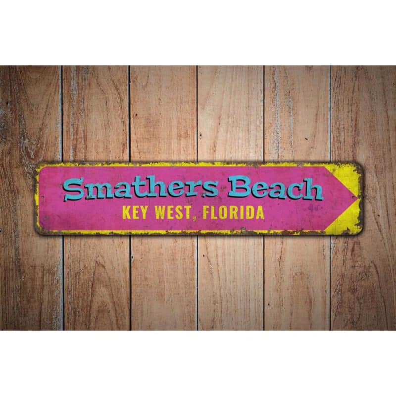 Smathers-Beach-Premium-Quality-Rustic-Metal-Sign-Images