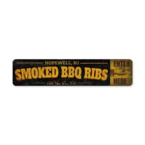 Smoked-BBQ-Ribs-Sign-Premium-Quality-Rustic-Metal-Sign-2-1