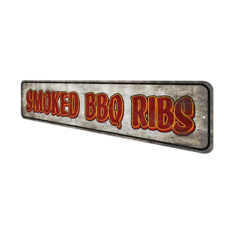 Smoked-BBQ-Ribs-Sign-Premium-Quality-Rustic-Metal-Sign-4