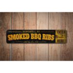 Smoked-BBQ-Ribs-Sign-Premium-Quality-Rustic-Metal-Sign-Images-1