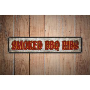 Smoked-BBQ-Ribs-Sign-Premium-Quality-Rustic-Metal-Sign-Images