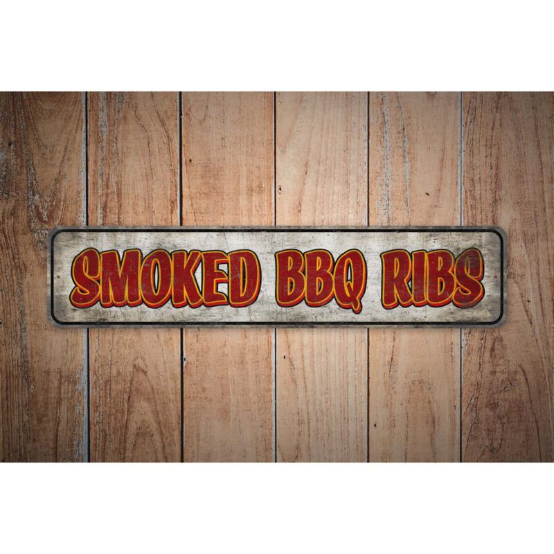 Smoked-BBQ-Ribs-Sign-Premium-Quality-Rustic-Metal-Sign-Images