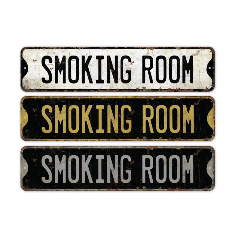 Smoking-Room-Premium-Quality-Rustic-Metal-Sign-2