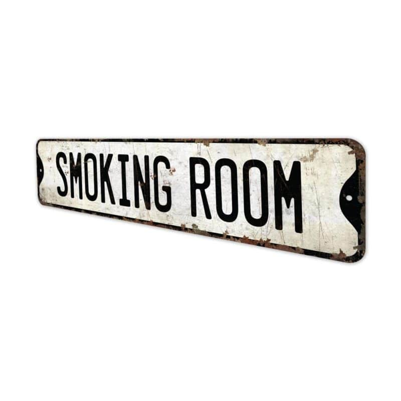 Smoking-Room-Premium-Quality-Rustic-Metal-Sign-4