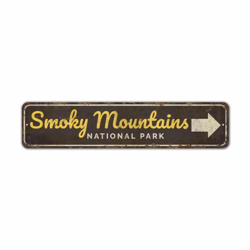 Smoky-Mountains-Sign-Premium-Quality-Rustic-Metal-Sign-2