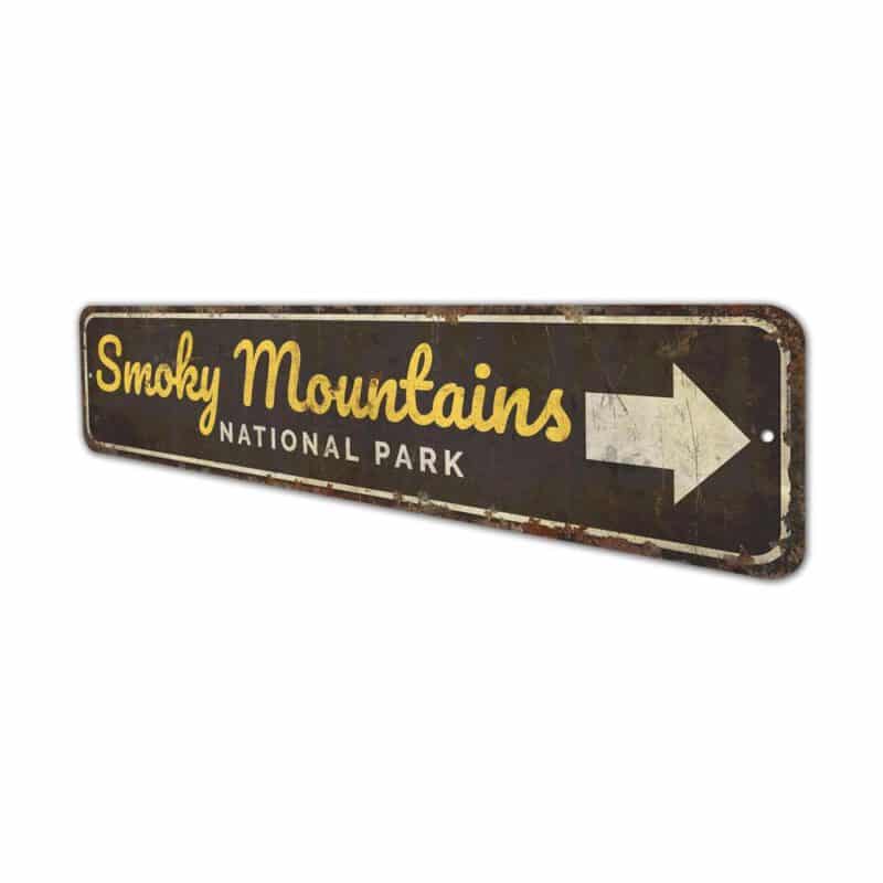 Smoky-Mountains-Sign-Premium-Quality-Rustic-Metal-Sign-4