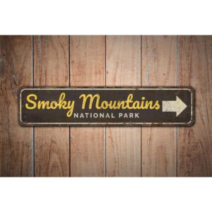 Smoky-Mountains-Sign-Premium-Quality-Rustic-Metal-Sign-Images