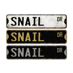 Snail-Premium-Quality-Rustic-Metal-Sign-2