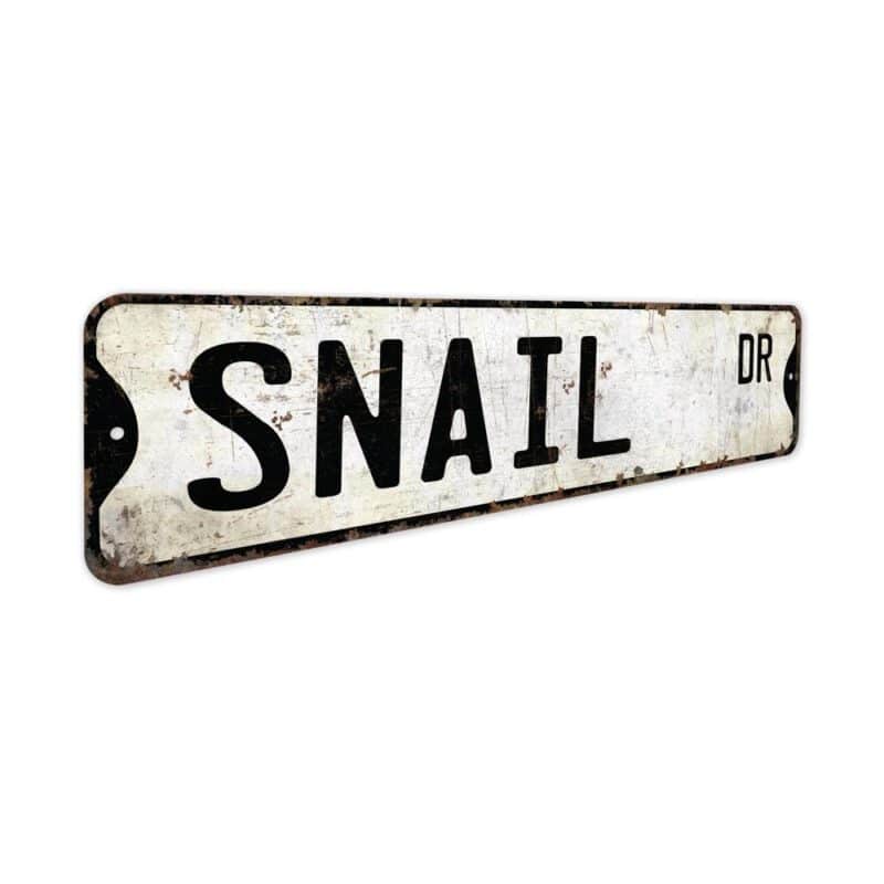 Snail-Premium-Quality-Rustic-Metal-Sign-3