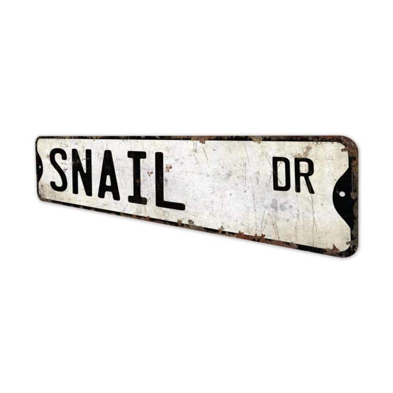 Snail-Premium-Quality-Rustic-Metal-Sign-4