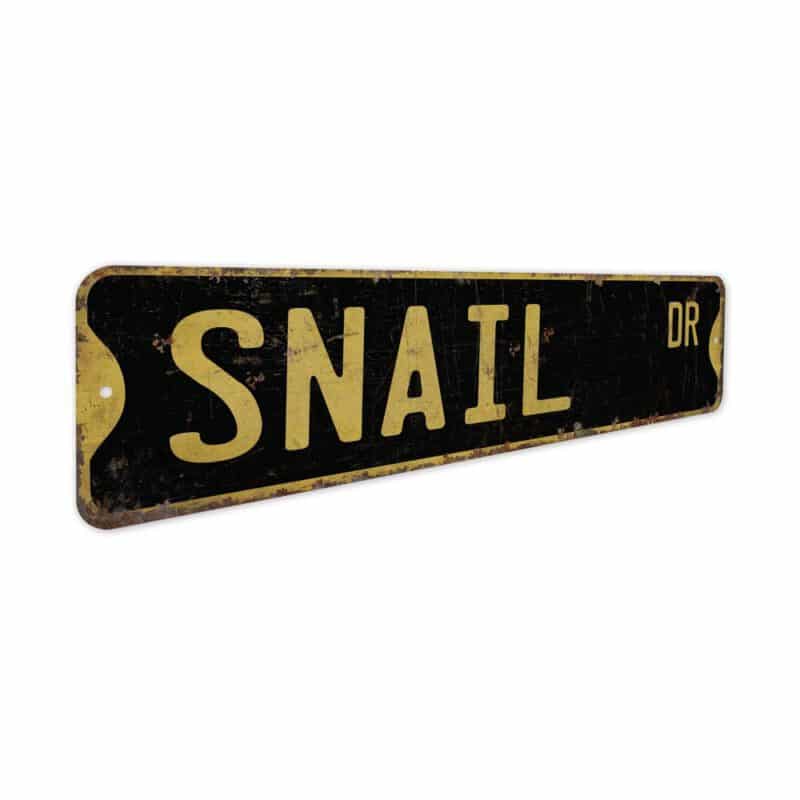 Snail-Premium-Quality-Rustic-Metal-Sign-5