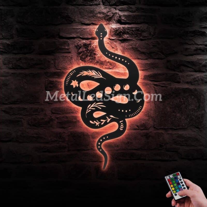 Snake-Moon-Phase-Metal-Wall-Art-With-Led-Light-5-1