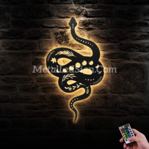 Snake-Moon-Phase-Metal-Wall-Art-With-Led-Light-Images-1