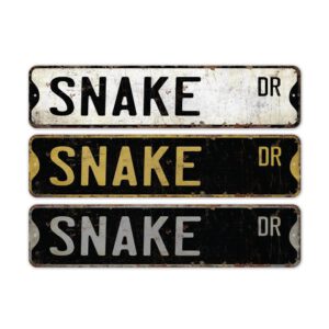 Snake-Premium-Quality-Rustic-Metal-Sign-2