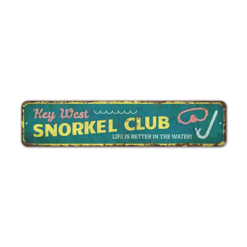 Snorkel-Club-Premium-Quality-Rustic-Metal-Sign-2