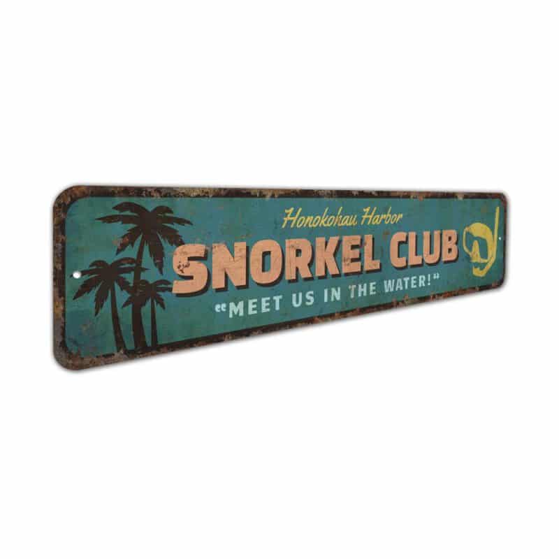 Snorkel-Club-Premium-Quality-Rustic-Metal-Sign-3-1