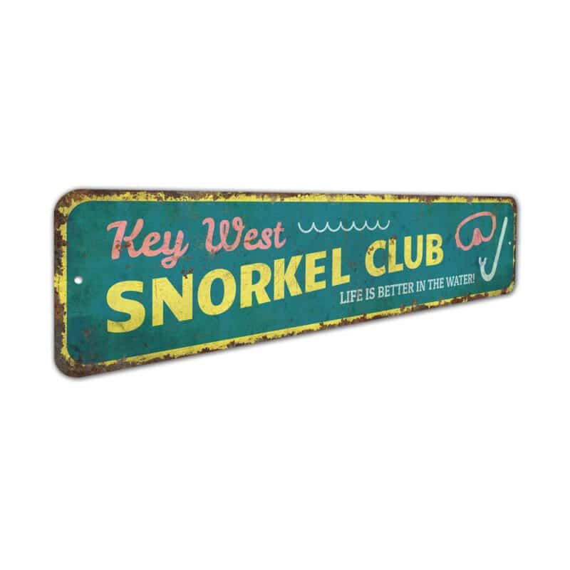 Snorkel-Club-Premium-Quality-Rustic-Metal-Sign-3