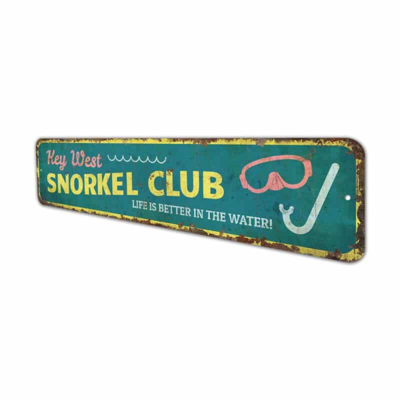 Snorkel-Club-Premium-Quality-Rustic-Metal-Sign-4