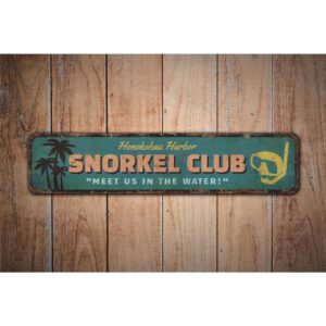 Snorkel-Club-Premium-Quality-Rustic-Metal-Sign-Images-1