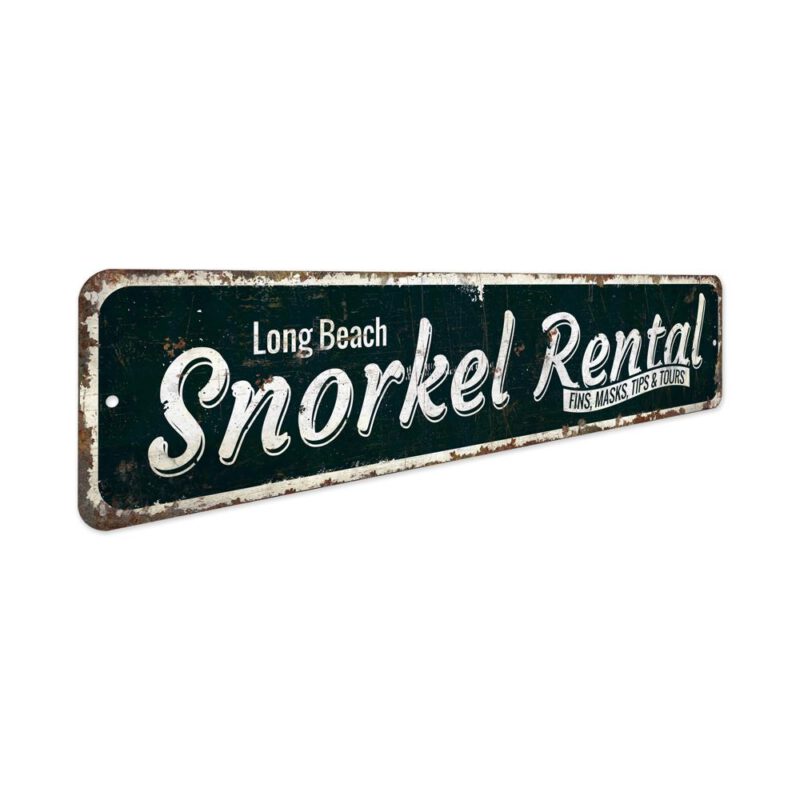 Snorkel-Rental-Sign-Premium-Quality-Rustic-Metal-Sign-3