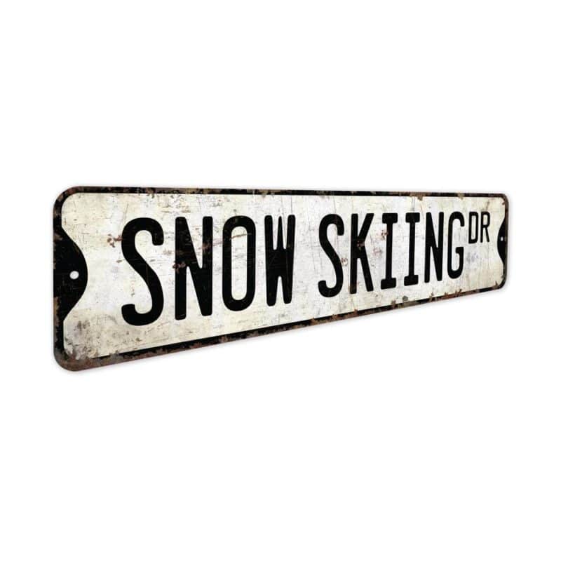 Snow-Skiing-Premium-Quality-Rustic-Metal-Sign-3