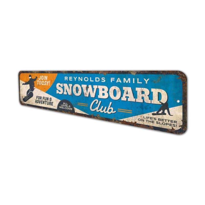 Snowboard-Club-Sign-Premium-Quality-Rustic-Metal-Sign-4