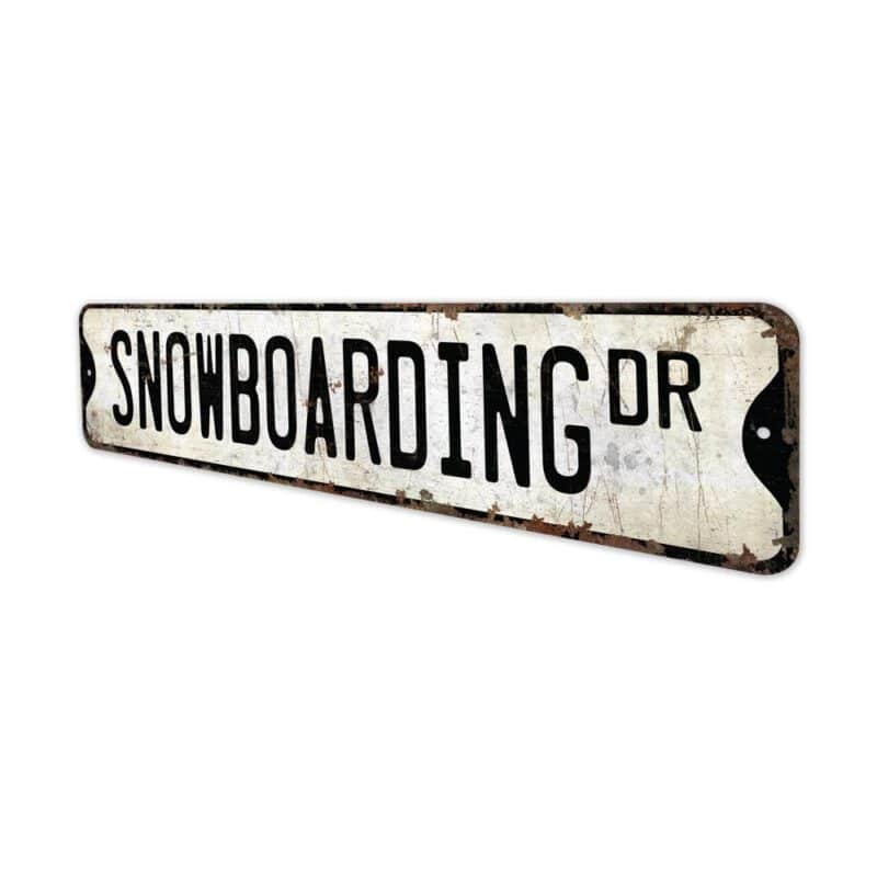 Snowboarding-Sign-Premium-Quality-Rustic-Metal-Sign-4