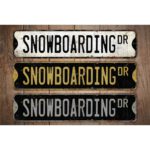 Snowboarding-Sign-Premium-Quality-Rustic-Metal-Sign-Images