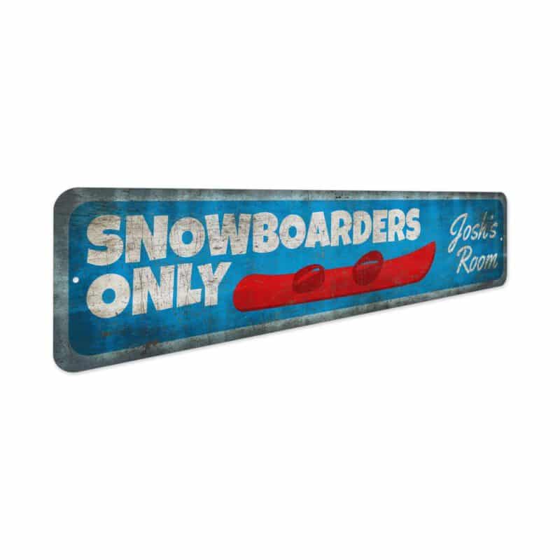 Snowboards-Only-Sign-Premium-Quality-Rustic-Metal-Sign-3