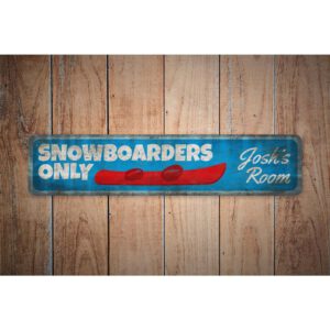 Snowboards-Only-Sign-Premium-Quality-Rustic-Metal-Sign-Images