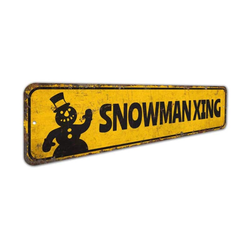 Snowman-Xing-Sign-Premium-Quality-Rustic-Metal-Sign-3