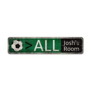 Soccer-Door-Sign-Premium-Quality-Rustic-Metal-Sign-2