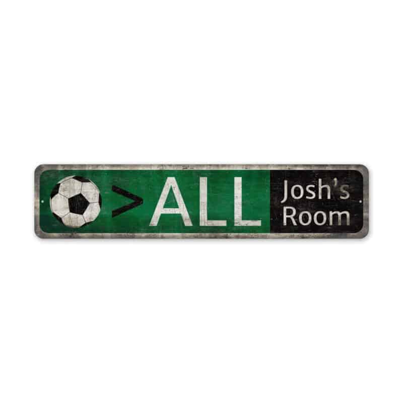 Soccer-Door-Sign-Premium-Quality-Rustic-Metal-Sign-2