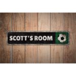 Soccer-Kids-Door-Sign-Premium-Quality-Rustic-Metal-Sign-Images