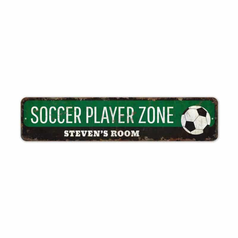 Soccer-Player-Zone-Premium-Quality-Rustic-Metal-Sign-2