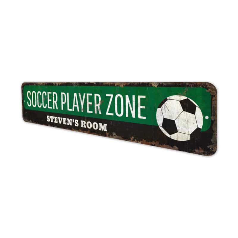 Soccer-Player-Zone-Premium-Quality-Rustic-Metal-Sign-4