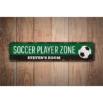 Soccer-Player-Zone-Premium-Quality-Rustic-Metal-Sign-Images