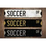 Soccer-Premium-Quality-Rustic-Metal-Sign-Images