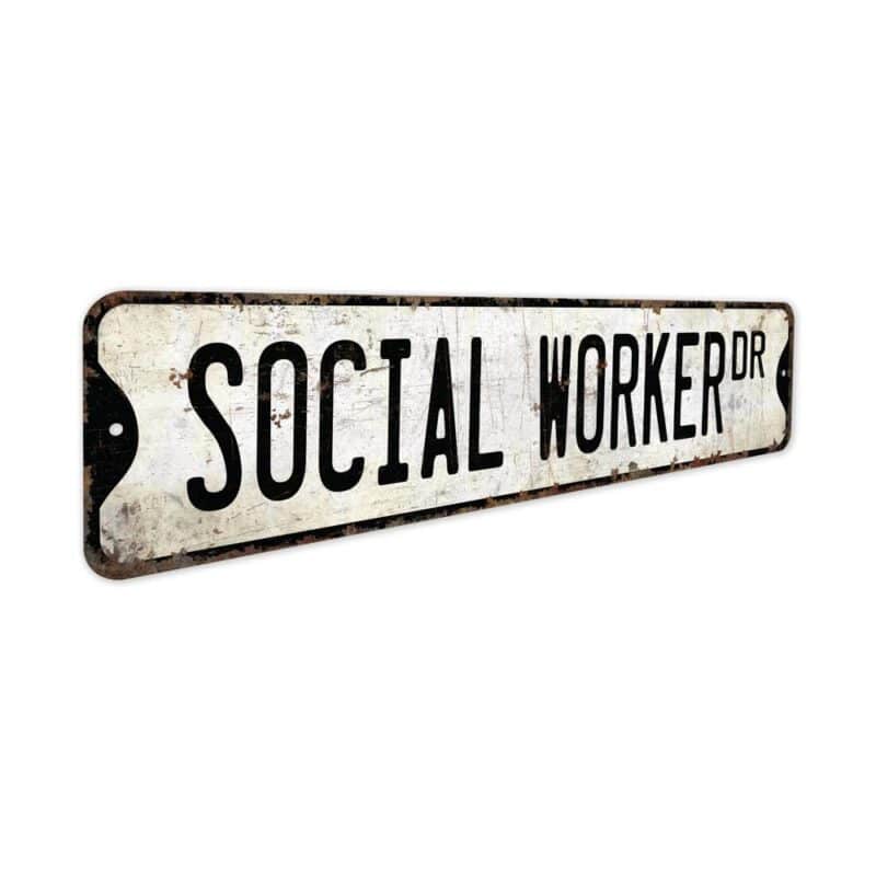 Social-Worker-Premium-Quality-Rustic-Metal-Sign-3