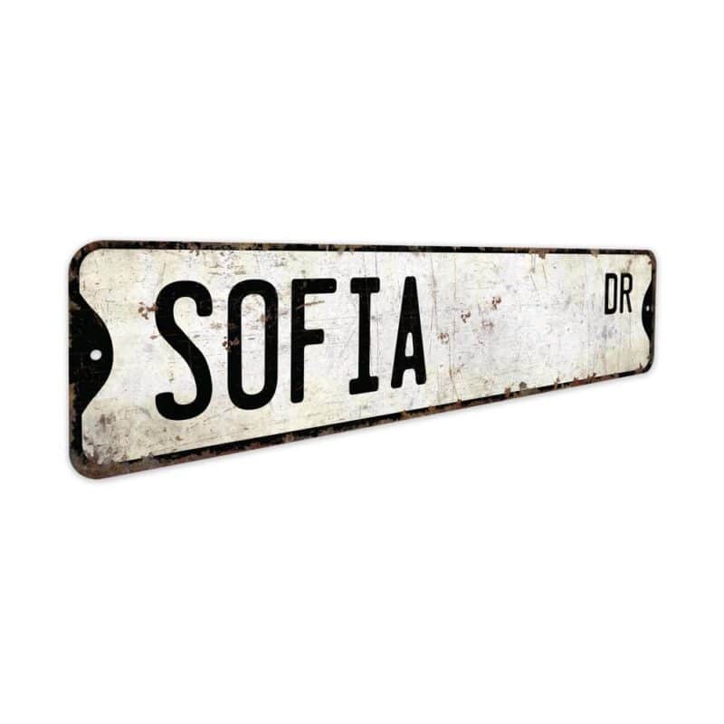 Sofia-Name-Sign-Premium-Quality-Rustic-Metal-Sign-3